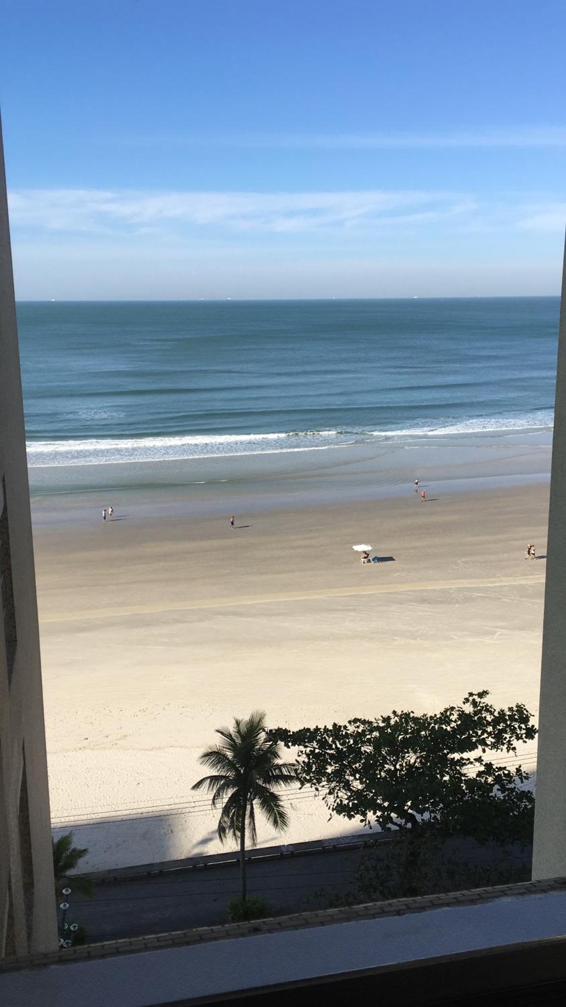 Relax Gja Frente Ao Mar Apartment Guaruja Luaran gambar