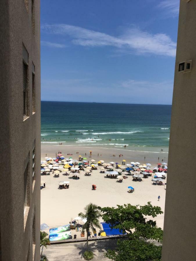 Relax Gja Frente Ao Mar Apartment Guaruja Luaran gambar