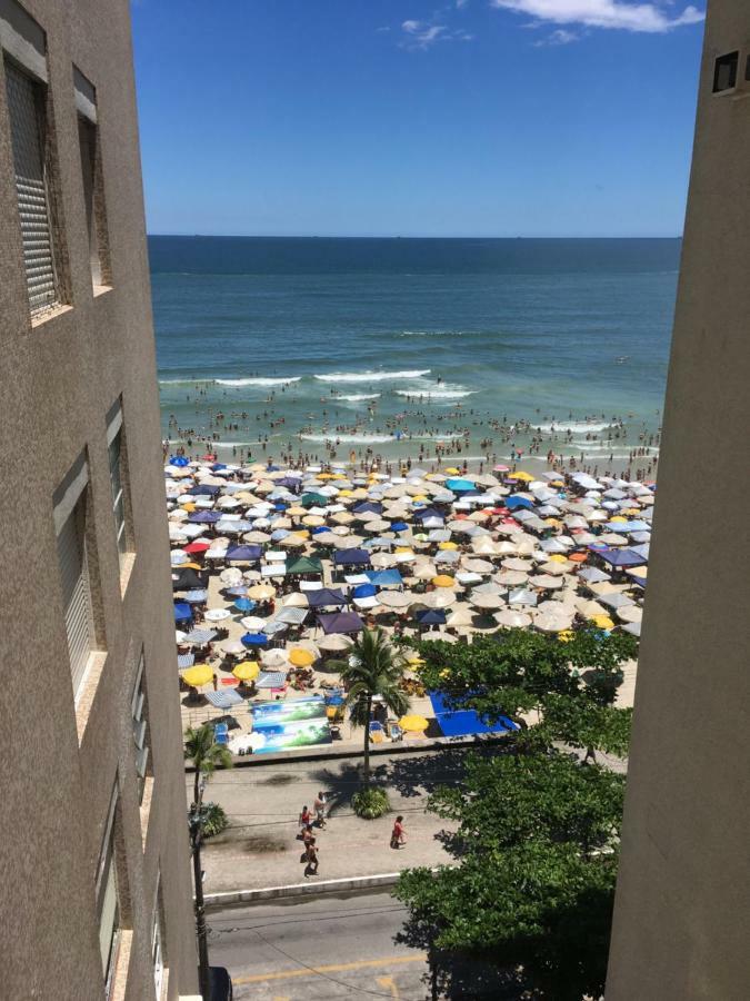 Relax Gja Frente Ao Mar Apartment Guaruja Luaran gambar